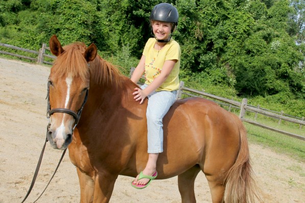 Ashlyn on horse