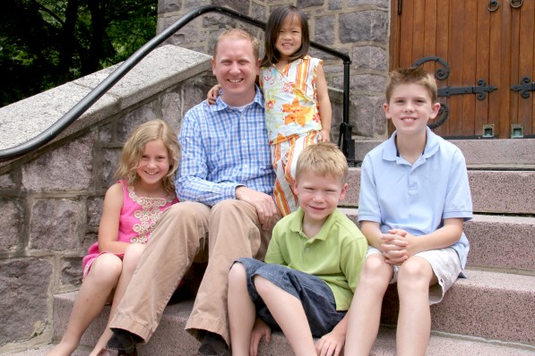 Father's Day group pic