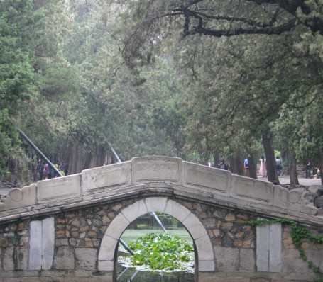 bridge at summer palace