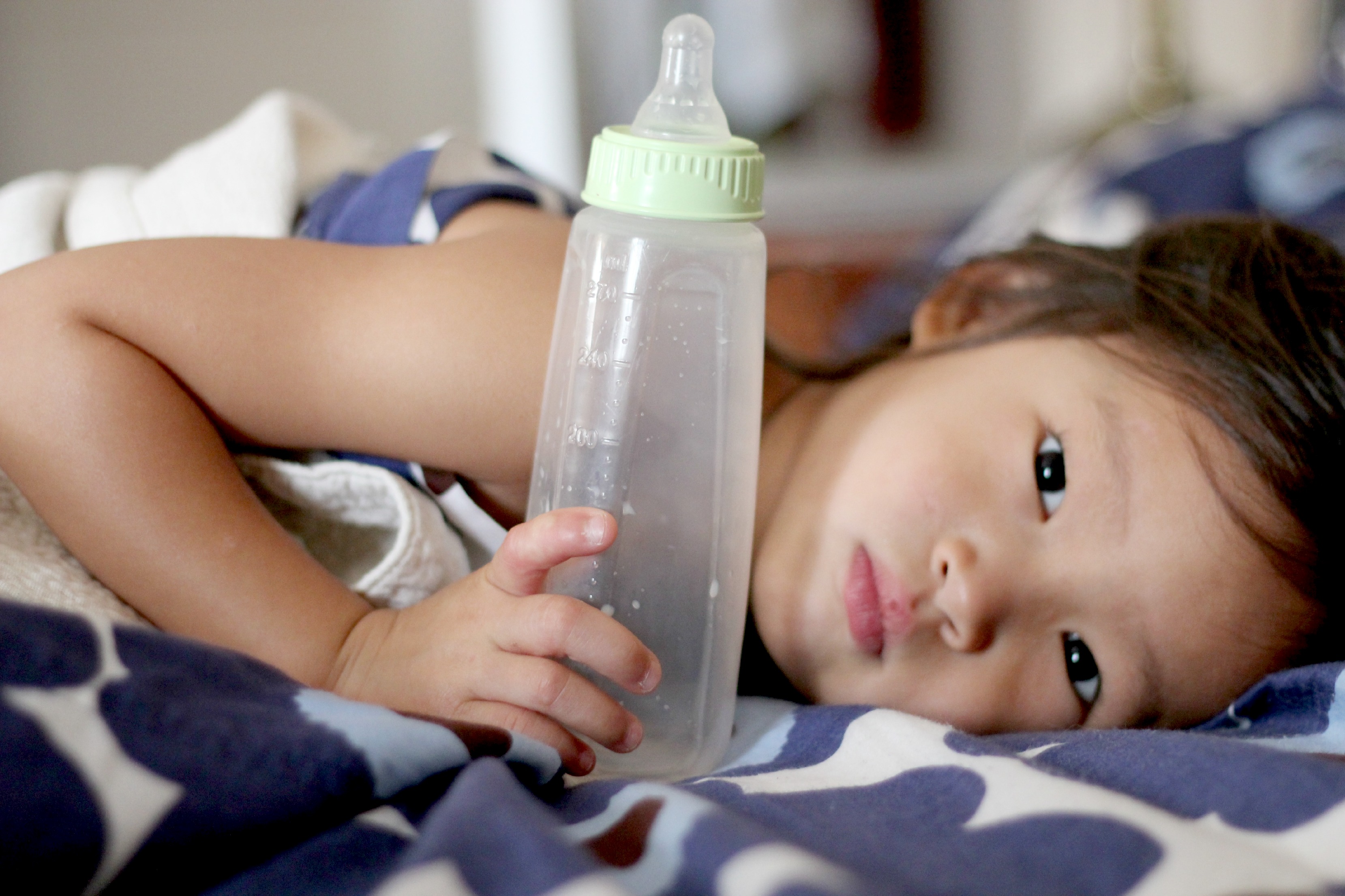 My 2-Year-Old Still Drinks From a Bottle