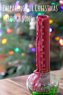 advent candle pic