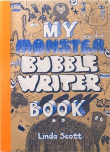 monster bubble writer book