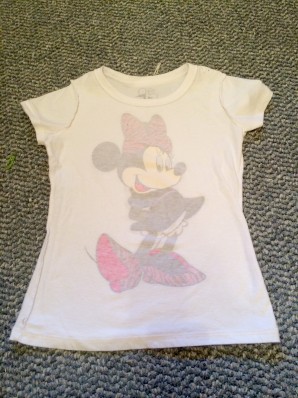 Lydia Minnie tee 1