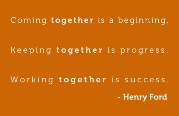 together graphic