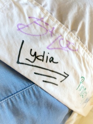 Disney world autograph sheets Lydia