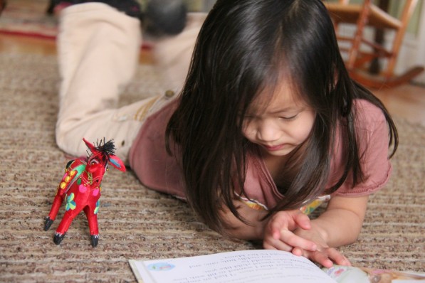 Gotcha Day book and horse2