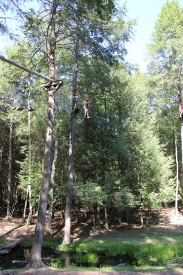 IECS training 2014 ropes course