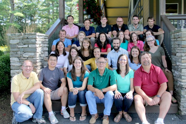 IECS training 2014 team pic