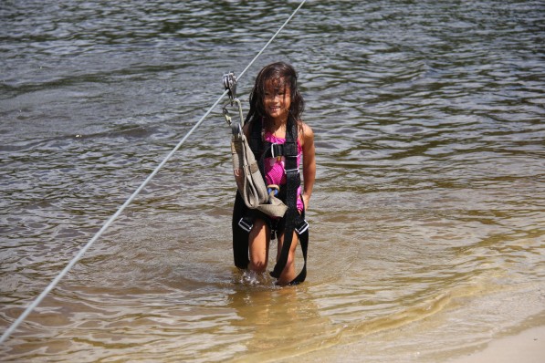 IECS training 2014 zipline 2