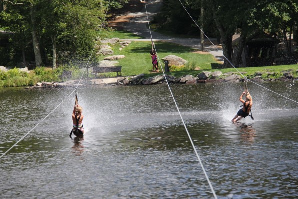 IECS training 2014 zipline