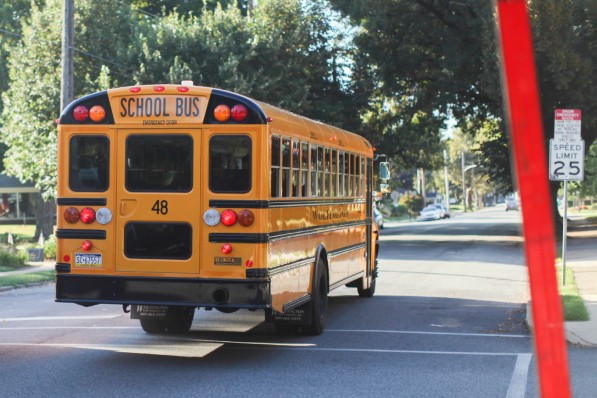 lyds_73 #firstdayofschool bus