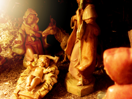 nativity scene