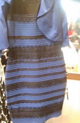 what color is the dress