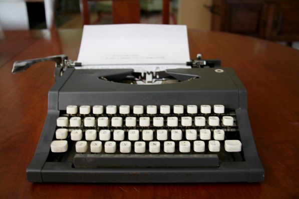 typewriter