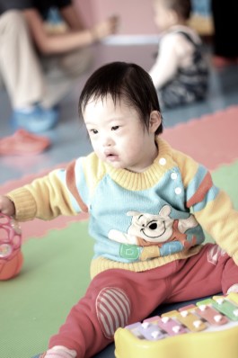 Child with Down Syndrome October 2015 - 1