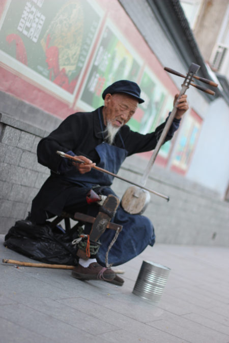 man with instrument - 1
