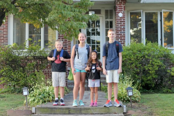 First day of school 2016 - 1-2
